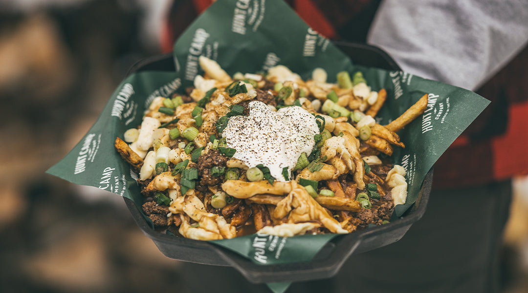 Elk Poutine